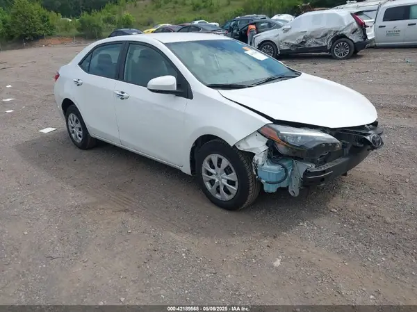 2T1BURHE4KC176589 2019 TOYOTA COROLLA - Image 1