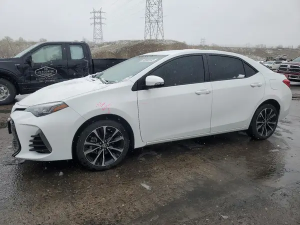 2T1BURHE4KC177967 2019 TOYOTA COROLLA - Image 1