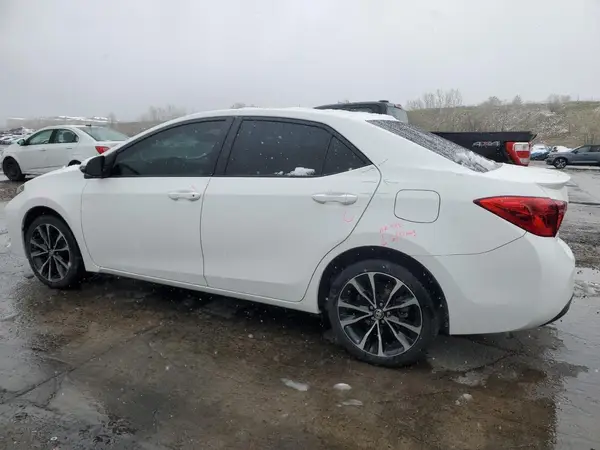 2T1BURHE4KC177967 2019 TOYOTA COROLLA - Image 2