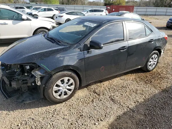 2T1BURHE4KC178147 2019 TOYOTA COROLLA - Image 1