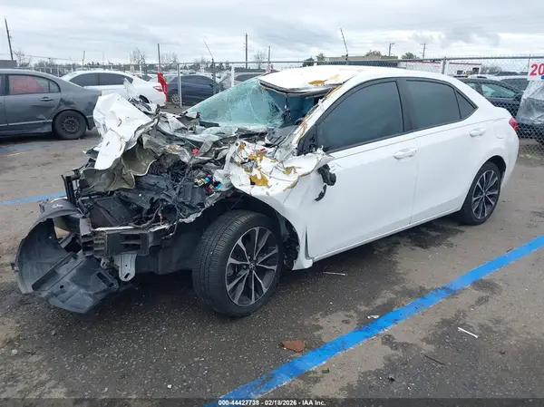 2T1BURHE4KC178410 2019 TOYOTA COROLLA - Image 2
