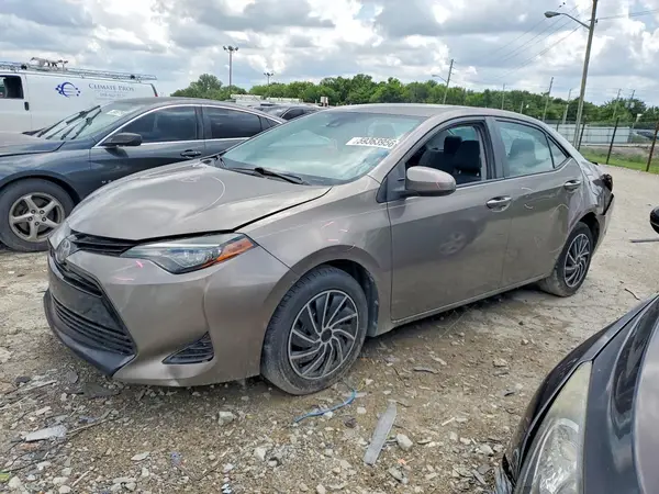 2T1BURHE4KC178617 2019 TOYOTA COROLLA - Image 1