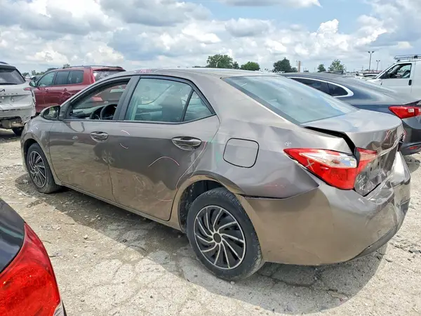 2T1BURHE4KC178617 2019 TOYOTA COROLLA - Image 2