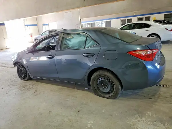 2T1BURHE4KC179007 2019 TOYOTA COROLLA - Image 2