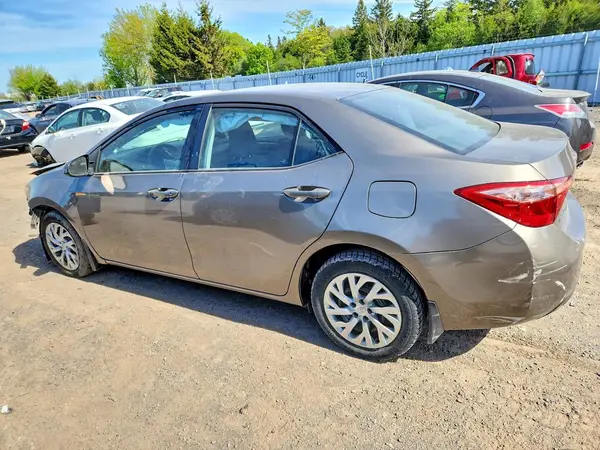 2T1BURHE4KC179542 2019 TOYOTA COROLLA - Image 2