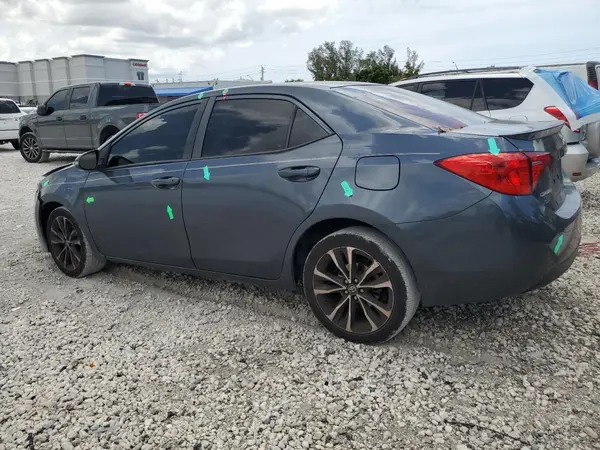 2T1BURHE4KC180478 2019 TOYOTA COROLLA - Image 2