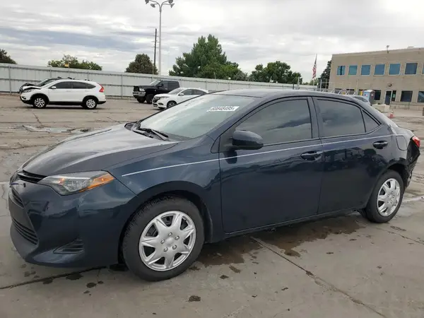 2T1BURHE4KC182926 2019 TOYOTA COROLLA - Image 1