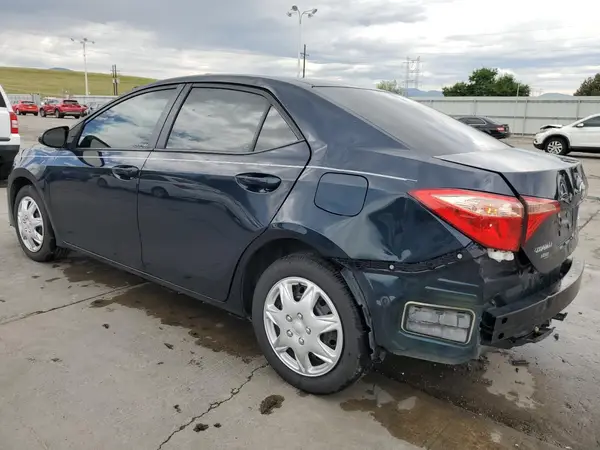 2T1BURHE4KC182926 2019 TOYOTA COROLLA - Image 2