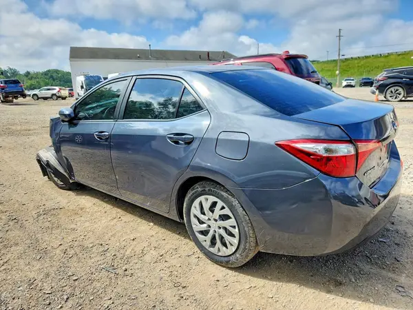 2T1BURHE4KC185406 2019 TOYOTA COROLLA - Image 2