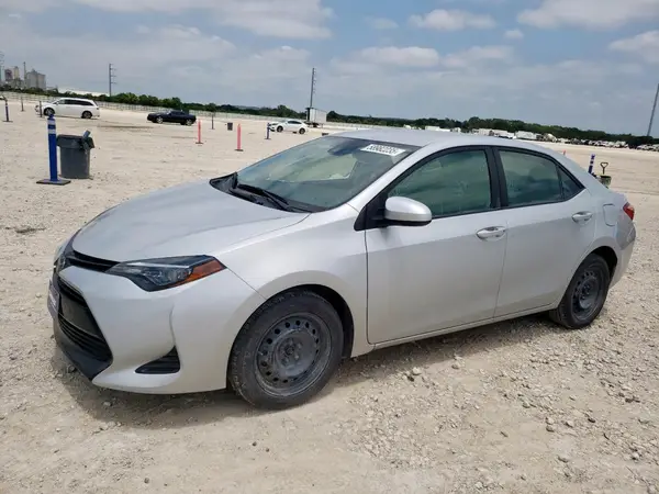 2T1BURHE4KC185616 2019 TOYOTA COROLLA - Image 1