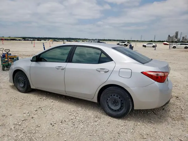2T1BURHE4KC185616 2019 TOYOTA COROLLA - Image 2