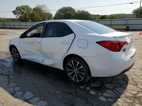 2T1BURHE4KC186393 2019 TOYOTA COROLLA - Image 2
