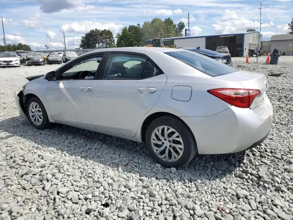 2T1BURHE4KC186586 2019 TOYOTA COROLLA - Image 2