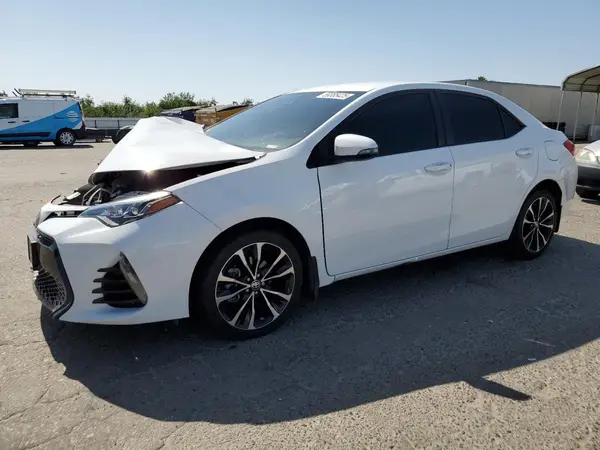 2T1BURHE4KC186877 2019 TOYOTA COROLLA - Image 1