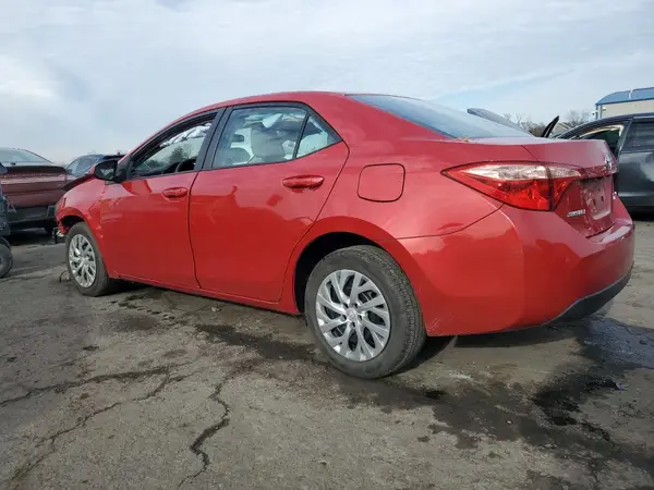 2T1BURHE4KC187835 2019 TOYOTA COROLLA - Image 2