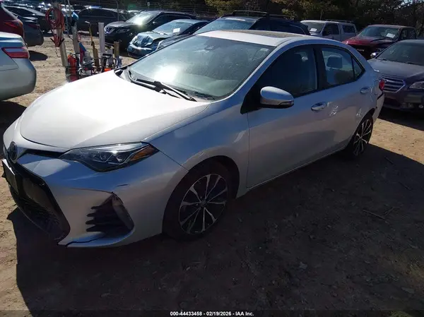 2T1BURHE4KC188256 2019 TOYOTA COROLLA - Image 2