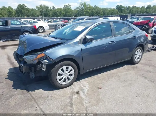 2T1BURHE4KC188841 2019 TOYOTA COROLLA - Image 2