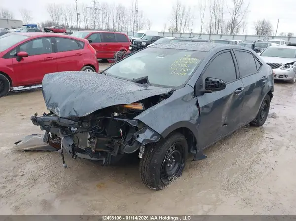 2T1BURHE4KC191836 2019 TOYOTA COROLLA - Image 2