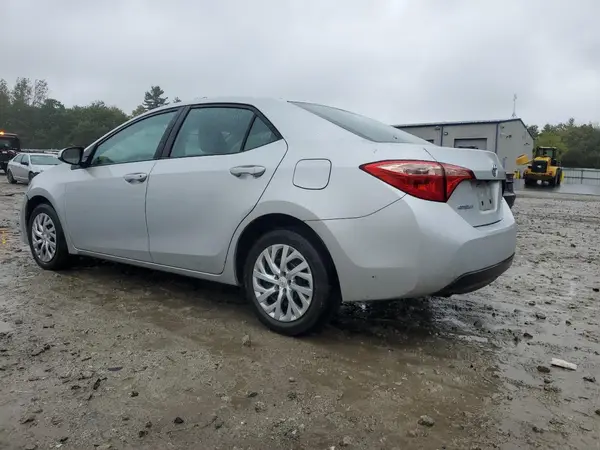 2T1BURHE4KC192713 2019 TOYOTA COROLLA - Image 2