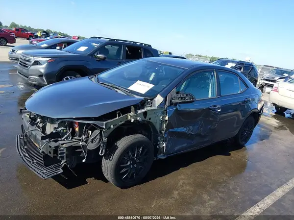 2T1BURHE4KC193148 2019 TOYOTA COROLLA - Image 2