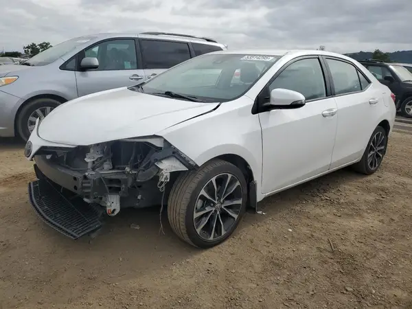 2T1BURHE4KC195658 2019 TOYOTA COROLLA - Image 1