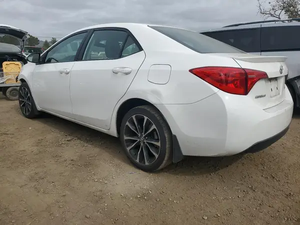2T1BURHE4KC195658 2019 TOYOTA COROLLA - Image 2