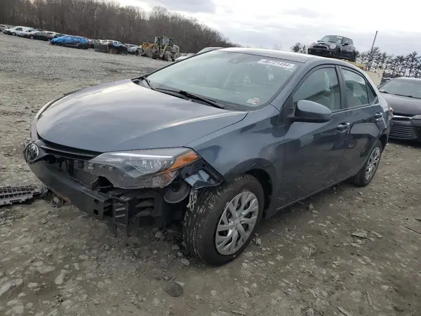 2T1BURHE4KC195773 2019 TOYOTA COROLLA - Image 1