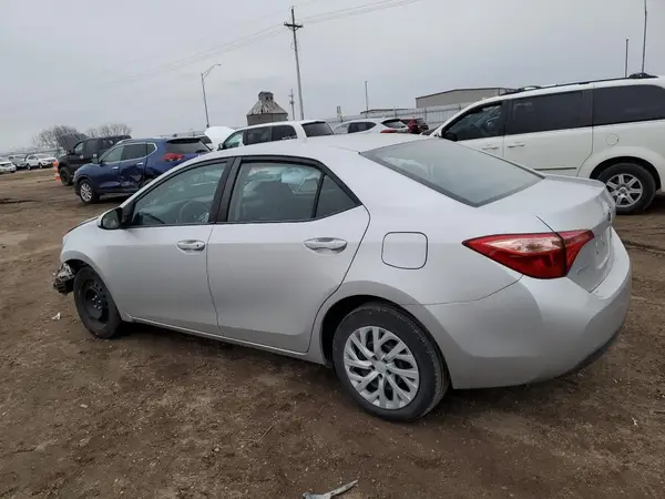2T1BURHE4KC199130 2019 TOYOTA COROLLA - Image 2