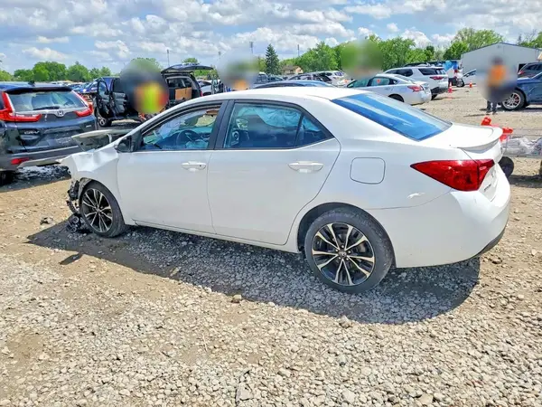 2T1BURHE4KC199662 2019 TOYOTA COROLLA - Image 2