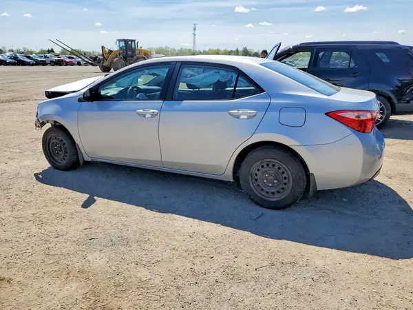 2T1BURHE4KC201538 2019 TOYOTA COROLLA - Image 2