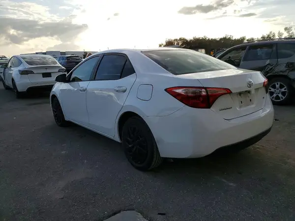 2T1BURHE4KC202026 2019 TOYOTA COROLLA - Image 2