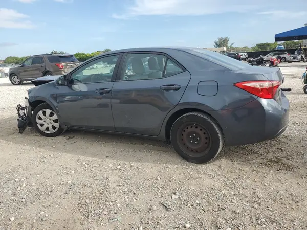2T1BURHE4KC203306 2019 TOYOTA COROLLA - Image 2