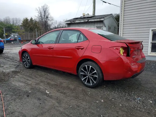 2T1BURHE4KC205220 2019 TOYOTA COROLLA - Image 2