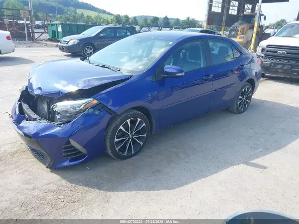 2T1BURHE4KC206710 2019 TOYOTA COROLLA - Image 2