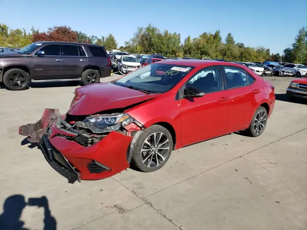 2T1BURHE4KC206836 2019 TOYOTA COROLLA - Image 1