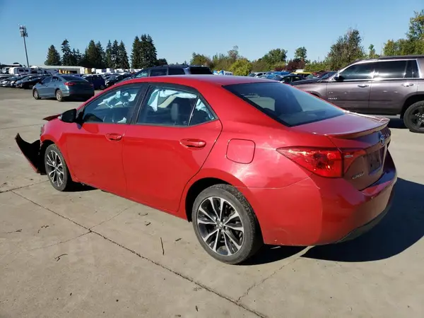 2T1BURHE4KC206836 2019 TOYOTA COROLLA - Image 2