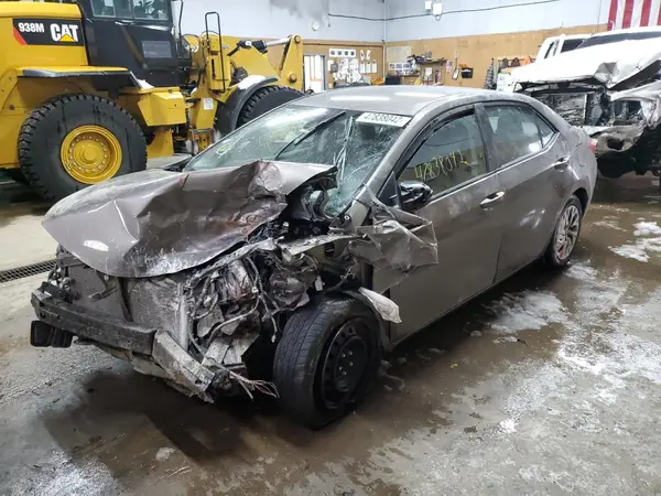 2T1BURHE4KC207176 2019 TOYOTA COROLLA - Image 1