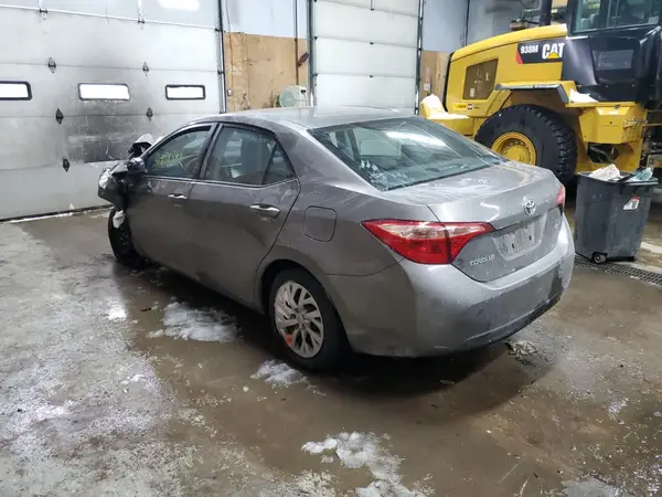 2T1BURHE4KC207176 2019 TOYOTA COROLLA - Image 2