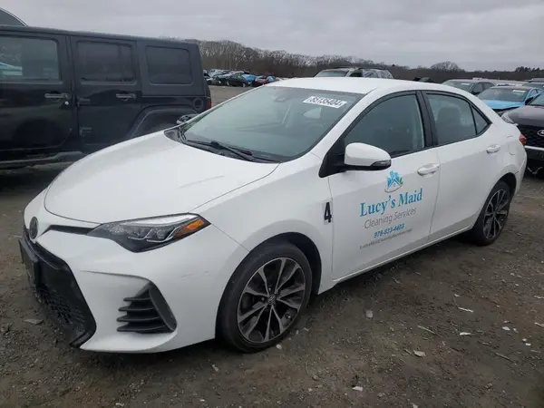 2T1BURHE4KC207520 2019 TOYOTA COROLLA - Image 1