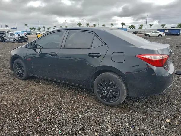 2T1BURHE4KC211390 2019 TOYOTA COROLLA - Image 2