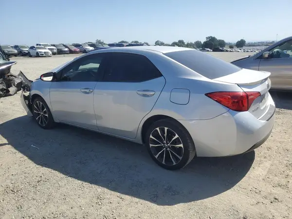 2T1BURHE4KC213737 2019 TOYOTA COROLLA - Image 2
