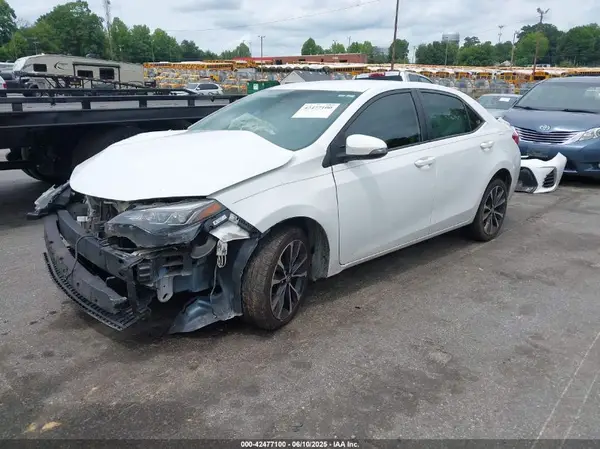 2T1BURHE4KC216251 2019 TOYOTA COROLLA - Image 2