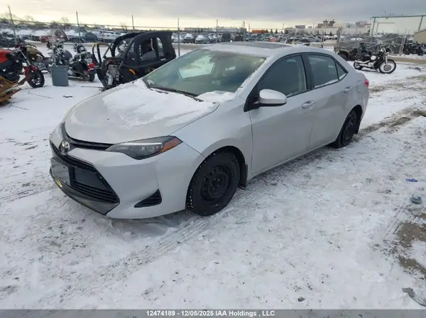2T1BURHE4KC216332 2019 TOYOTA COROLLA - Image 2