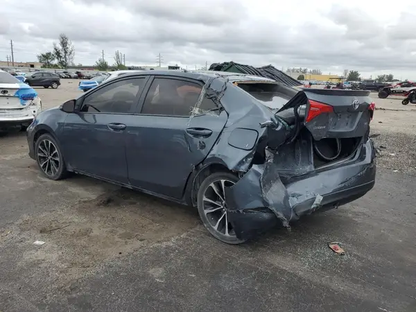 2T1BURHE4KC218078 2019 TOYOTA COROLLA - Image 2