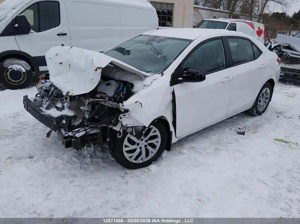 2T1BURHE4KC218498 2019 TOYOTA COROLLA - Image 2