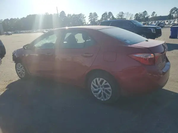 2T1BURHE4KC218680 2019 TOYOTA COROLLA - Image 2