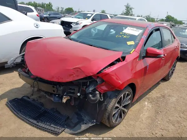 2T1BURHE4KC221966 2019 TOYOTA COROLLA - Image 2