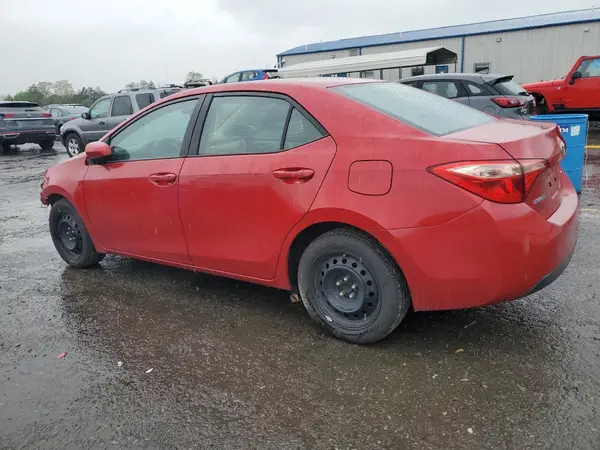 2T1BURHE4KC223121 2019 TOYOTA COROLLA - Image 2