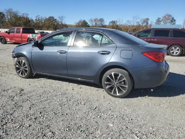 2T1BURHE4KC224687 2019 TOYOTA COROLLA - Image 2