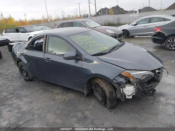2T1BURHE4KC225418 2019 TOYOTA COROLLA - Image 1
